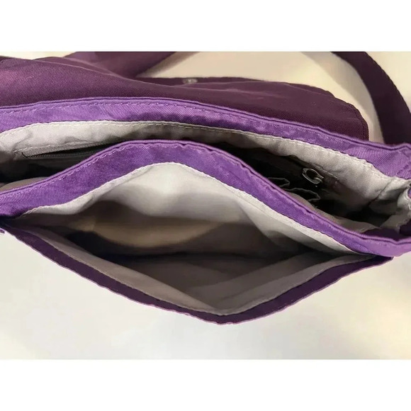 Kipling Tamia Crossbody Bag in Plum - Picture 7 of 10